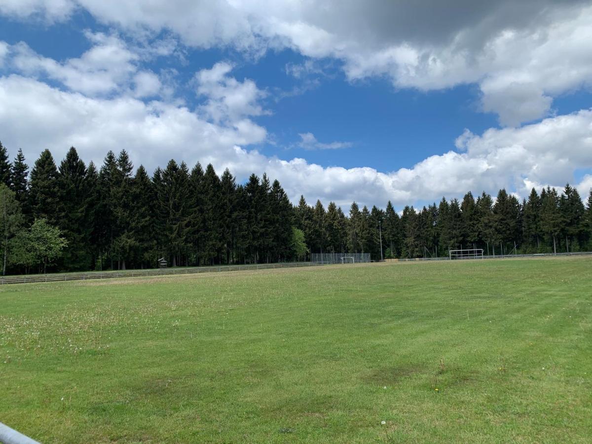Baude Steinheid Am Rennsteig Mit 12 Betten Kültér fotó