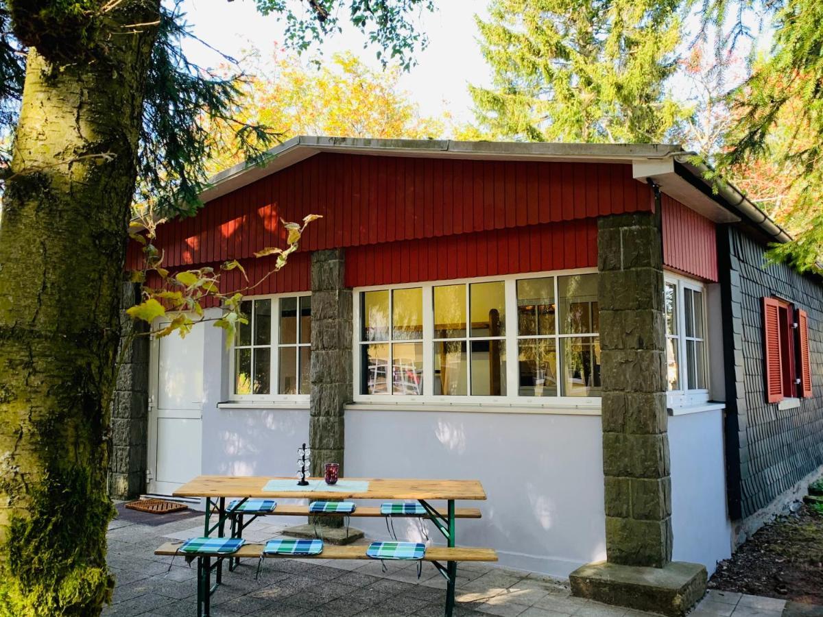 Baude Steinheid Am Rennsteig Mit 12 Betten Kültér fotó
